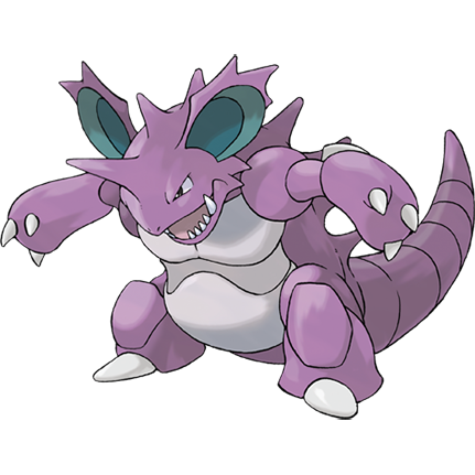 34# Nidoking