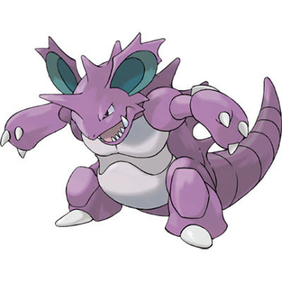 34# Nidoking