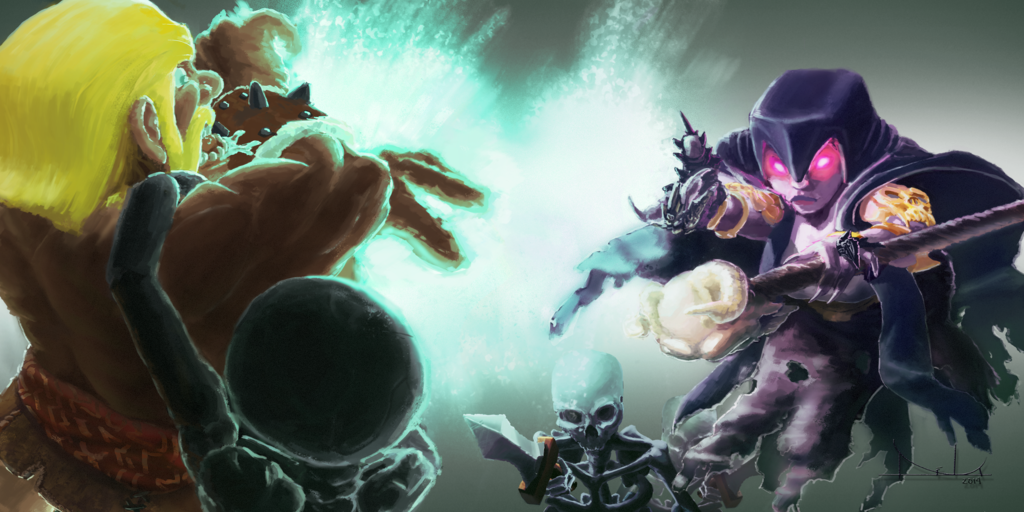 amazing-coc-witch-fan-art