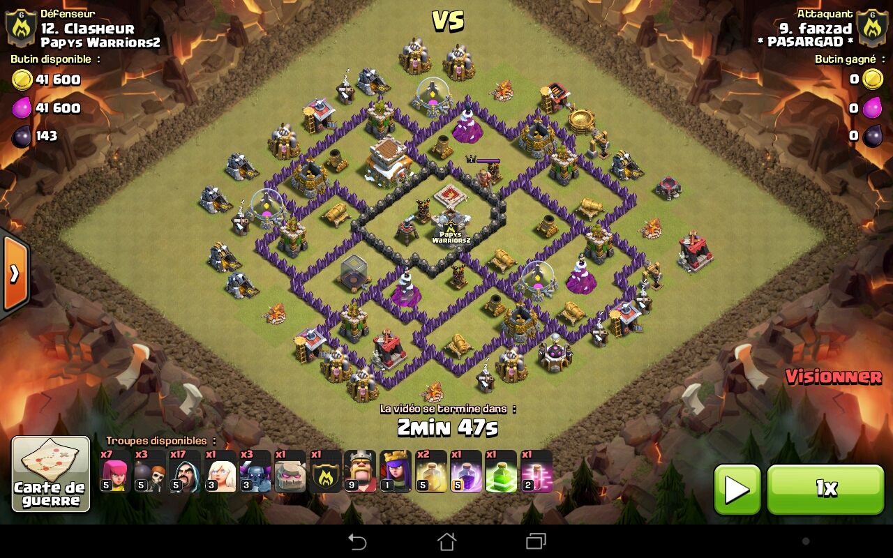 Anti 3 hdv 8 - Clasheur
