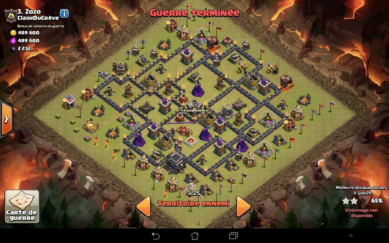 Anti 3 hdv 9 - ClashOuCreve 3