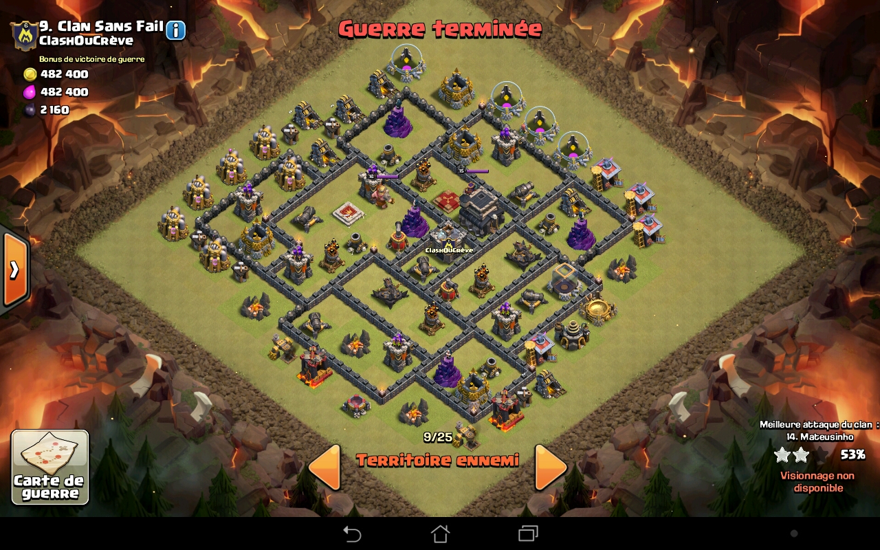 Anti 3 hdv 9 - ClashOuCreve 9