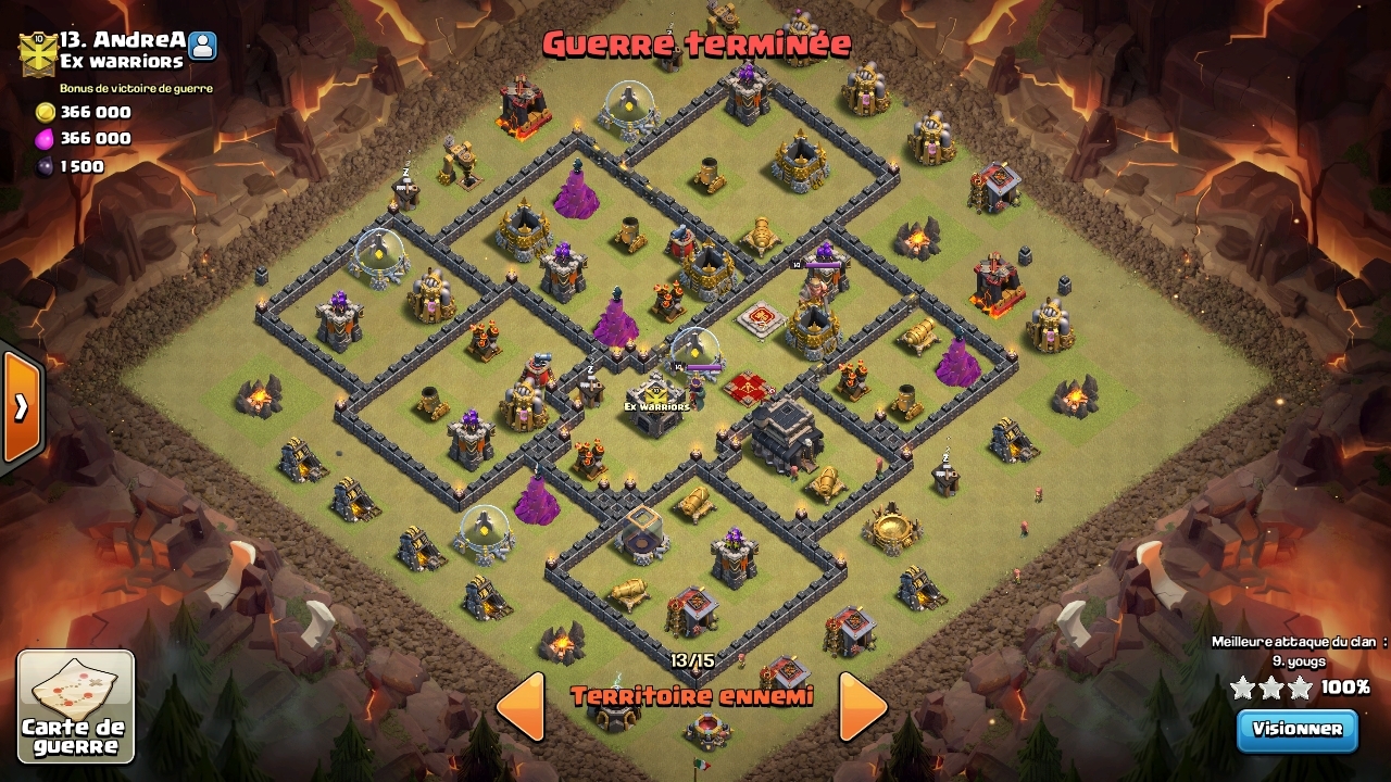 Anti 3 hdv 9 - Ex Warriors 13