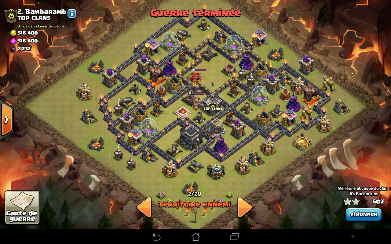 Anti 3 hdv 9 - TOP CLANS 2