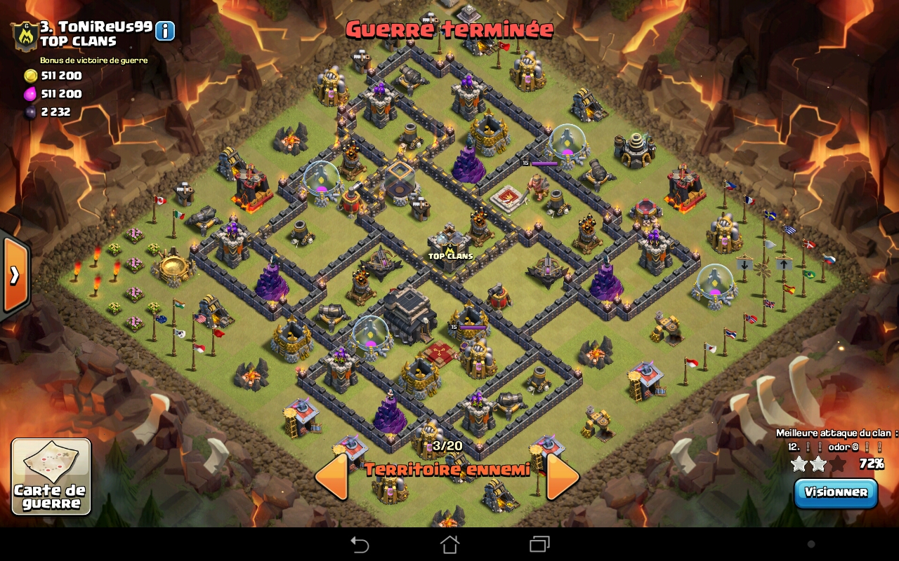 Anti 3 hdv 9 - TOP CLANS 3