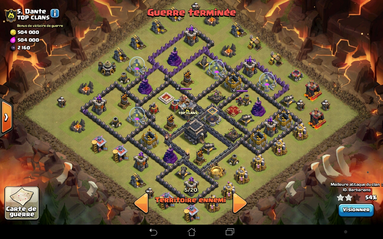 Anti 3 hdv 9 - TOP CLANS 5