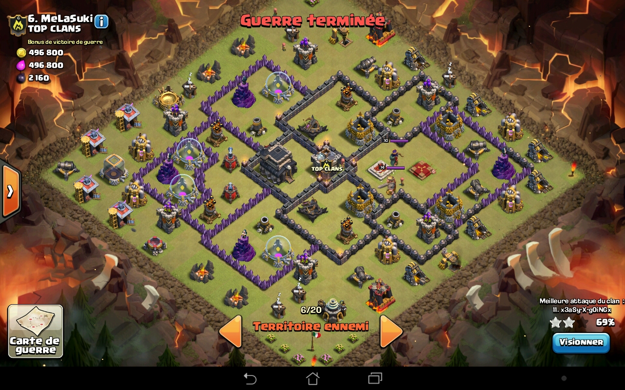 Anti 3 hdv 9 - TOP CLANS 6