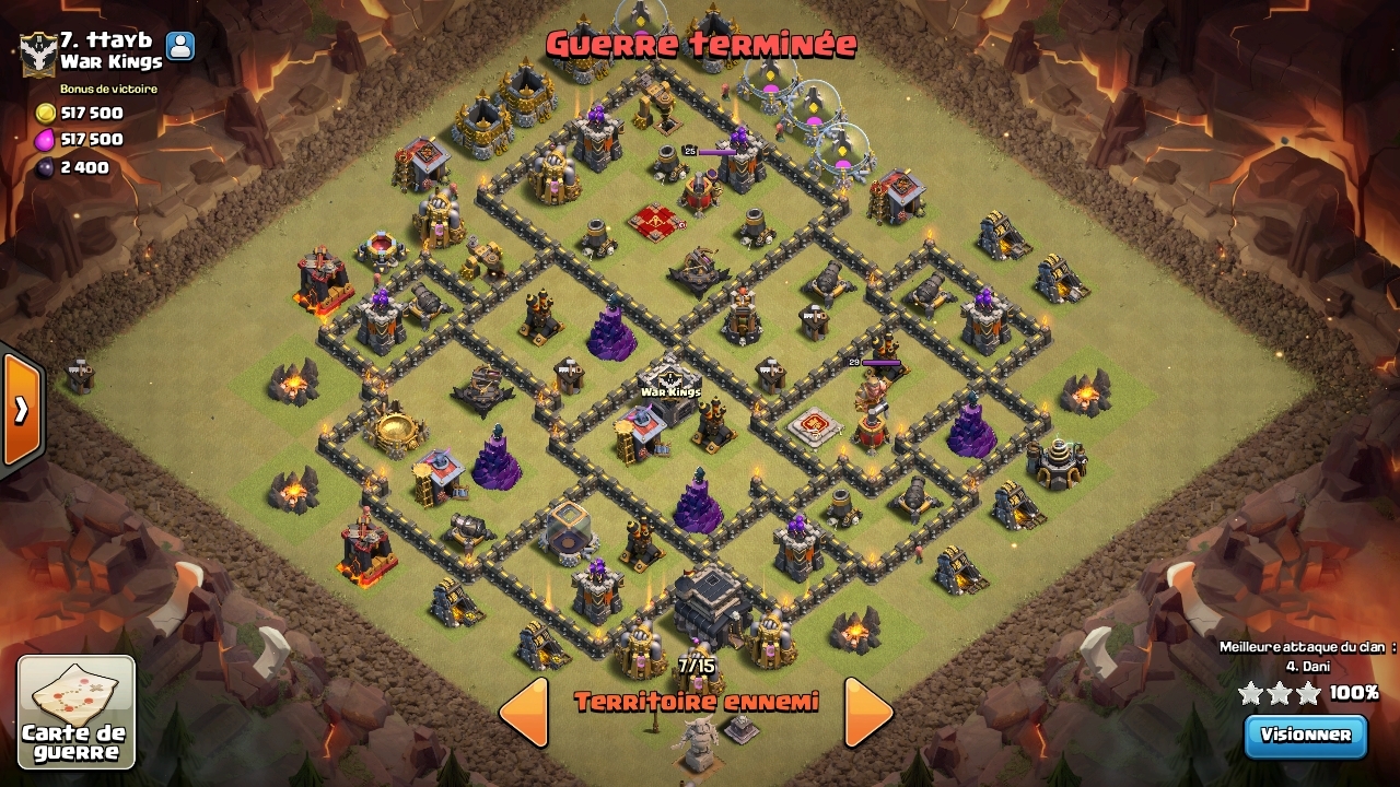 Anti 3 hdv 9 - War Kings 7