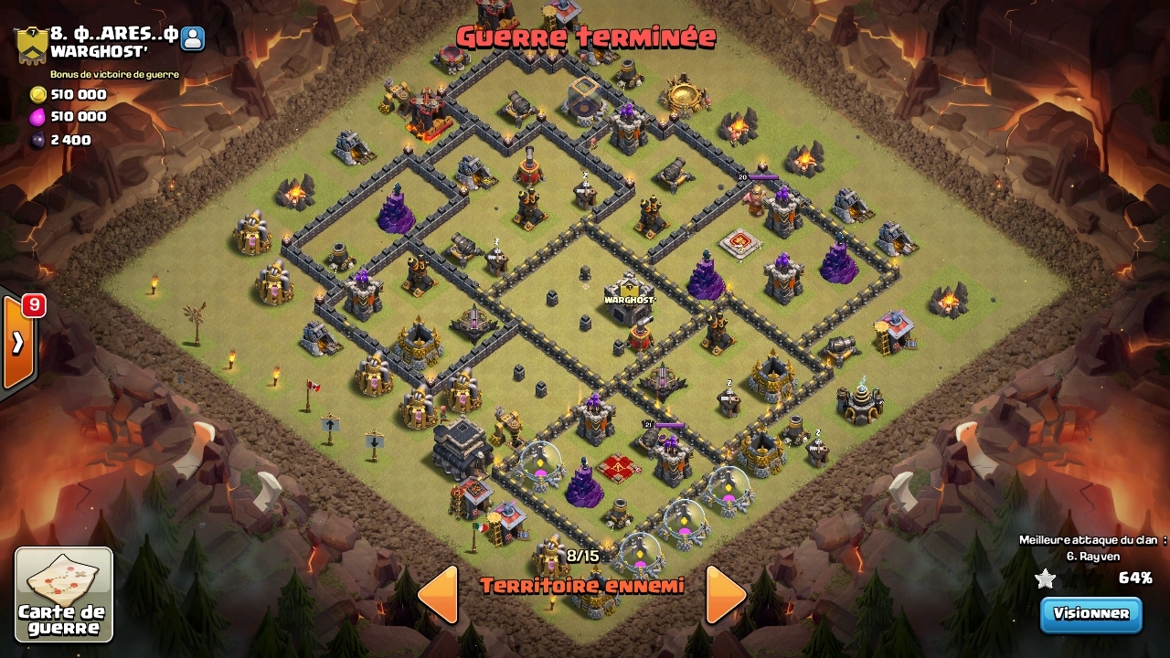 Anti 3 hdv 9 - Warghost 8