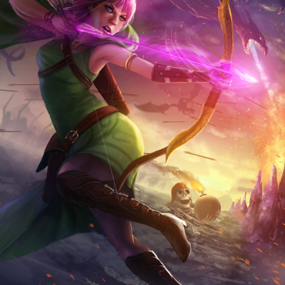 Fan art - archère