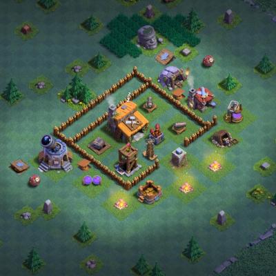 Base des ouvriers 3 - Best Base New Version