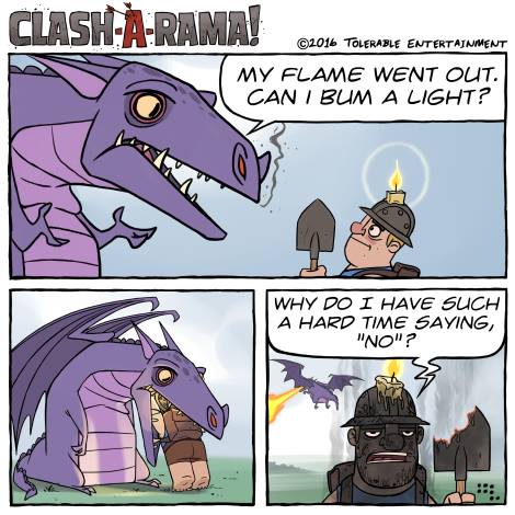 BD Clasharama CoC 28