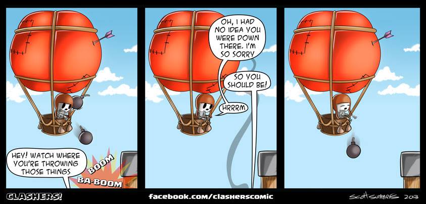 bd scott summers clash of clans ballon bombe