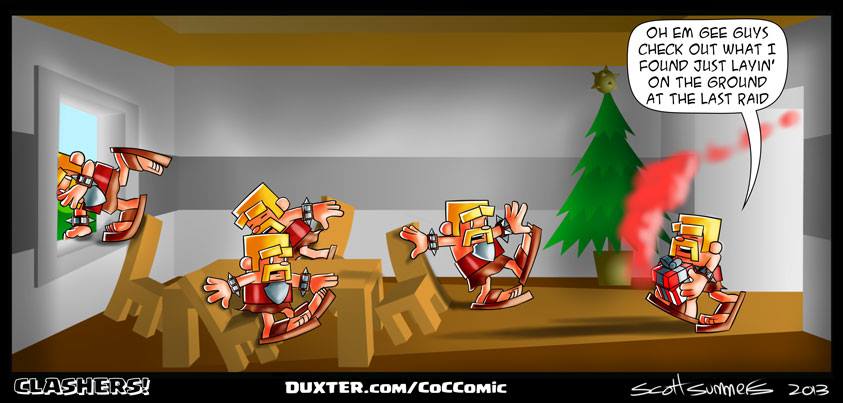 bd scott summers clash of clans barbares cadeau