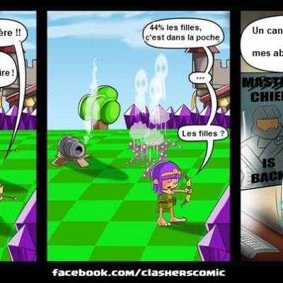 bd scott summers clash of clans canon archère