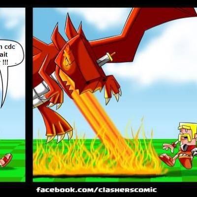 bd scott summers clash of clans dragon feu