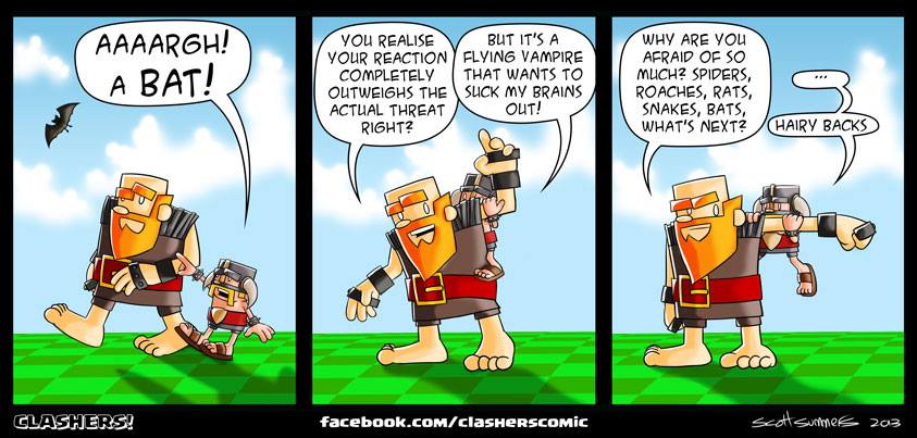 bd scott summers clash of clans géant barbare