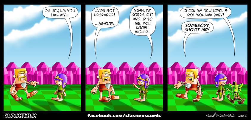 bd scott summers clash of clans level up troupe