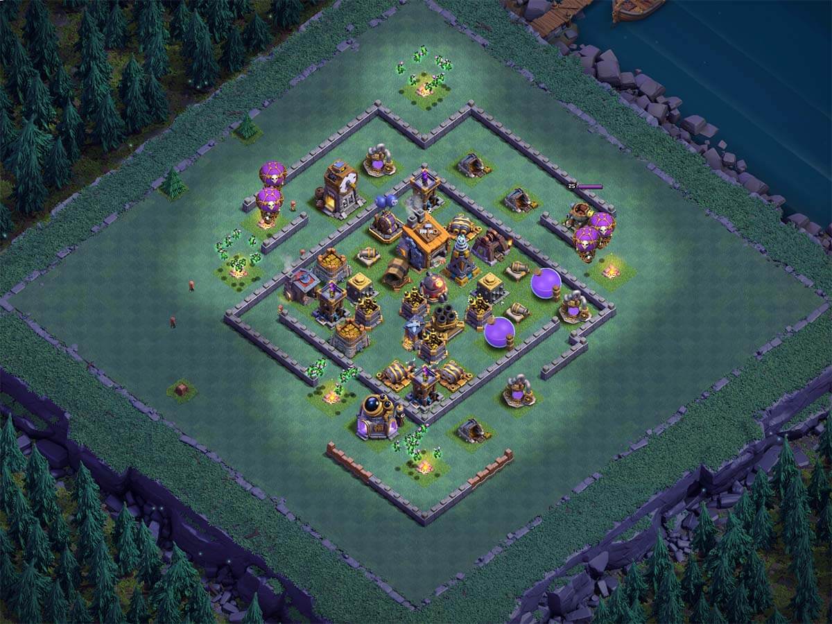 BH8 base 1