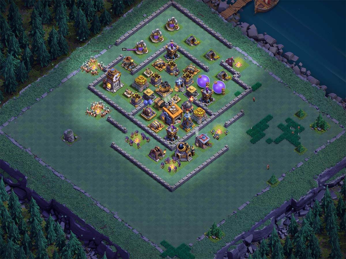 BH8 base 17