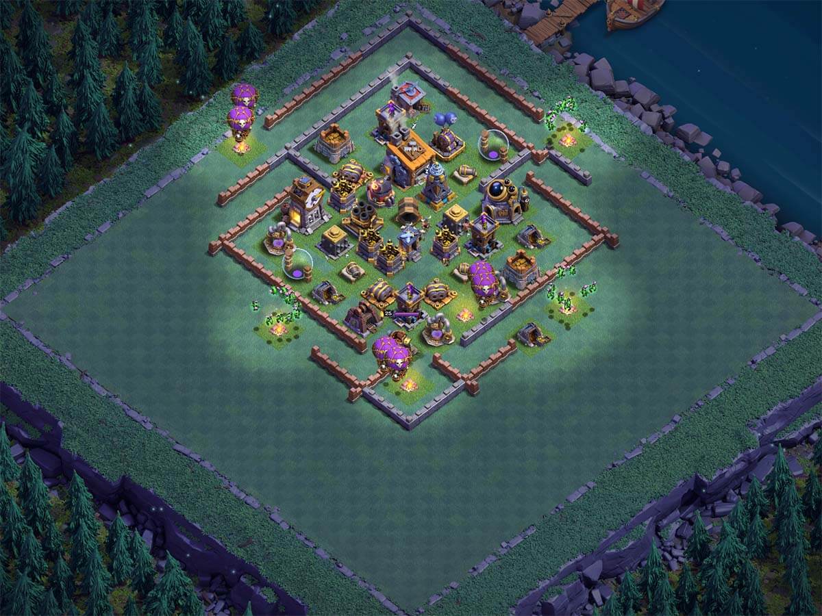 BH8 base 19