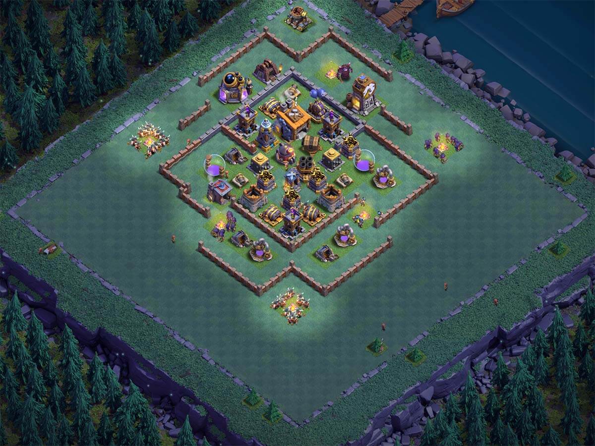 BH8 base 3
