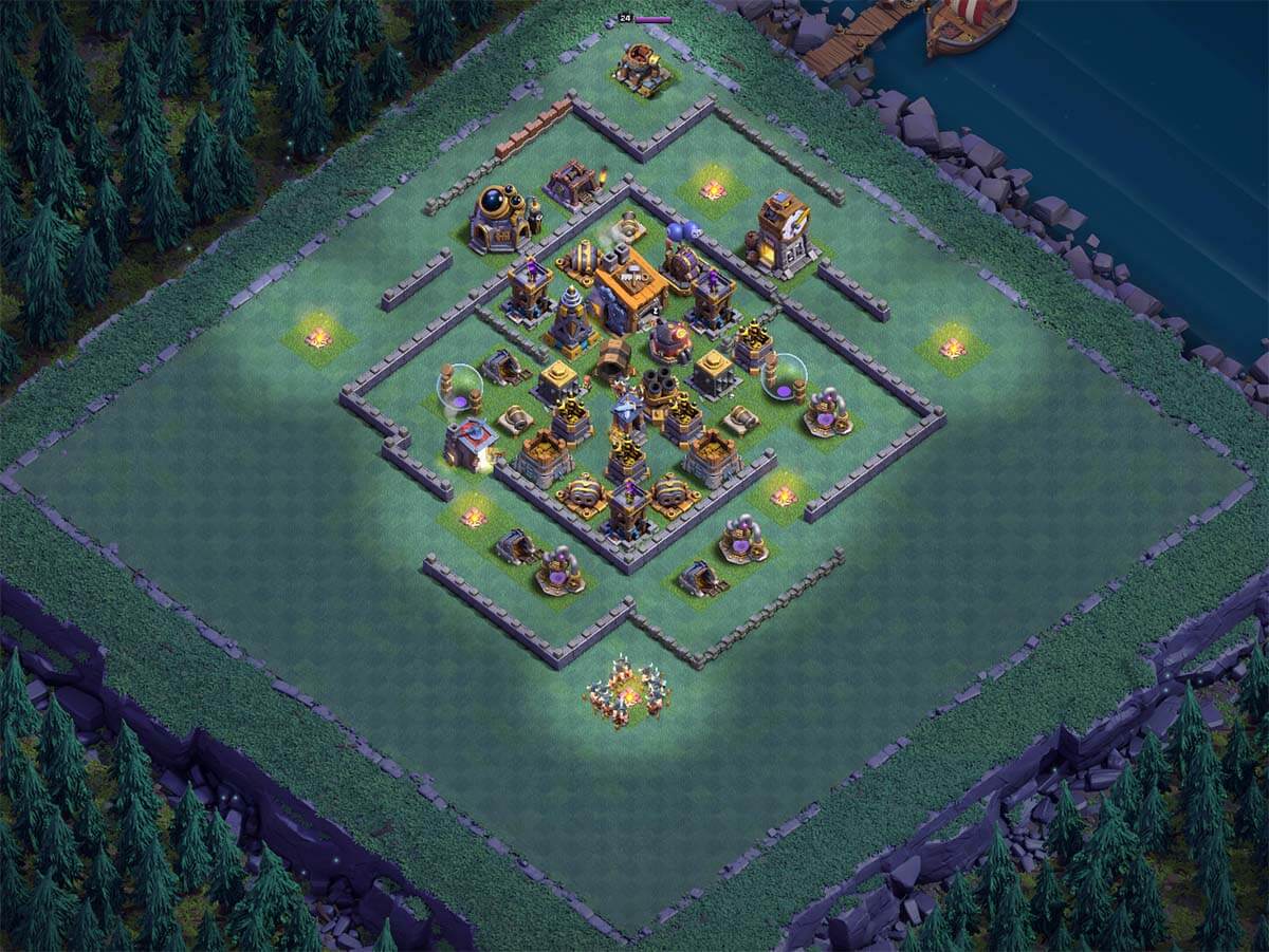 BH8 base 20