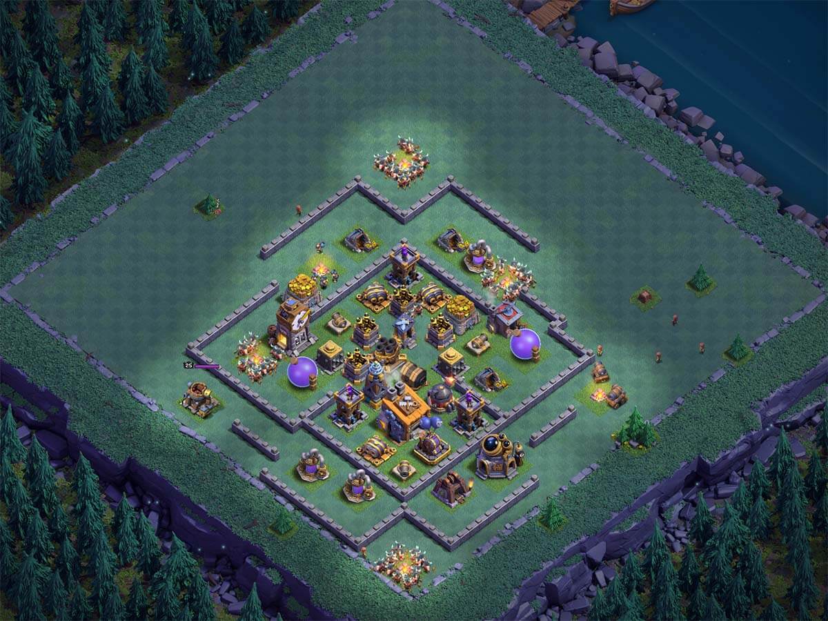 BH8 base 2