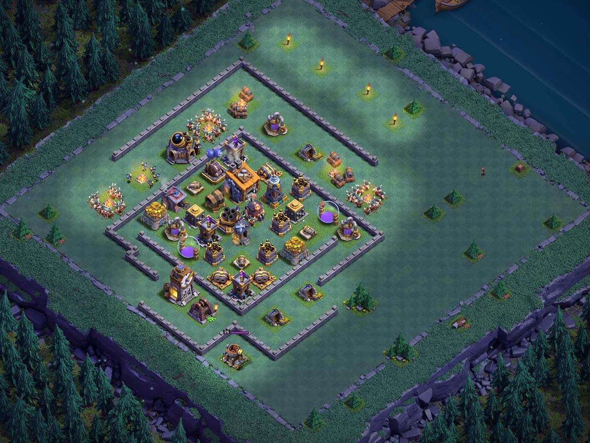 BH8 base 4