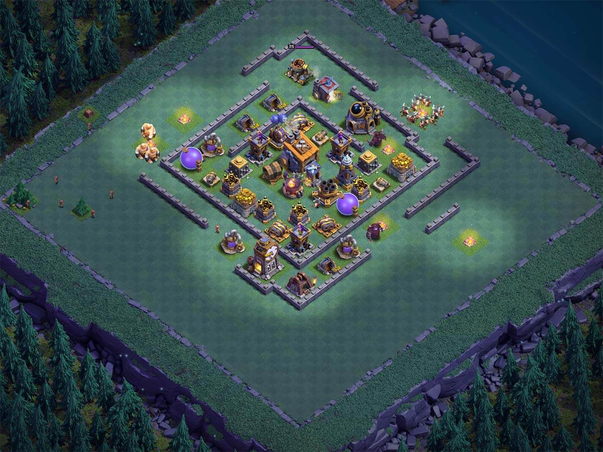 BH8 base 6