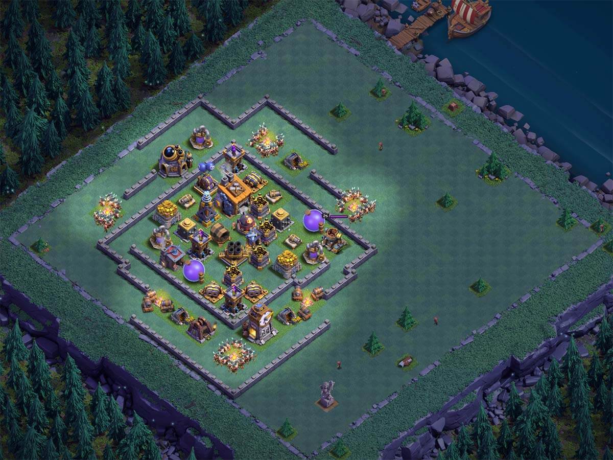 BH8 base 7