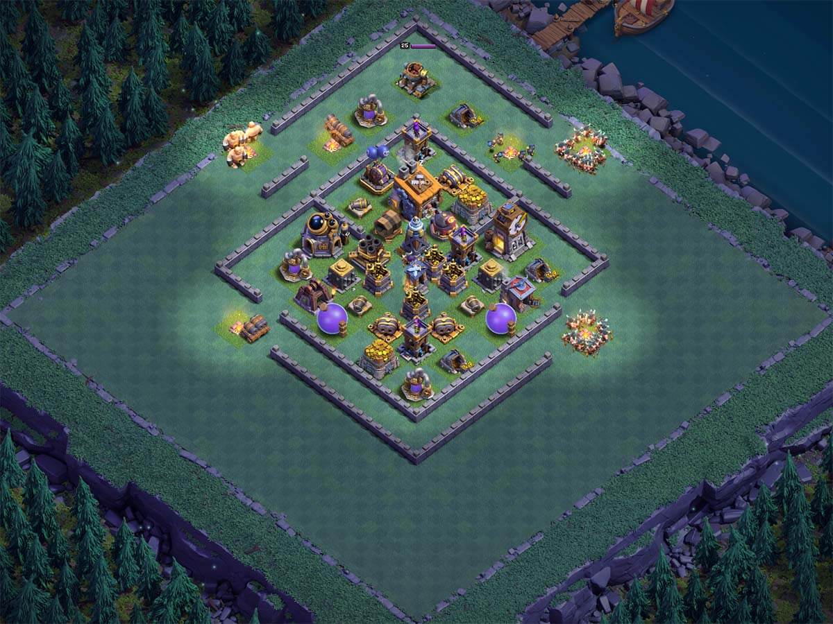 BH8 base 8