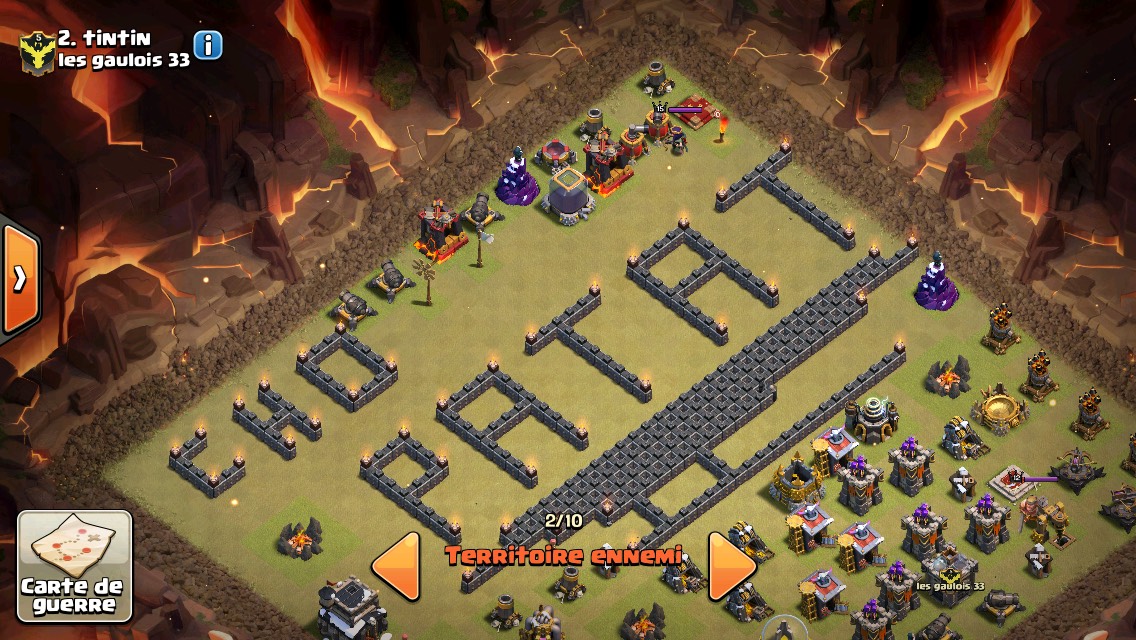 Chaud Patate base CoC