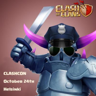 clashcon fanart 13