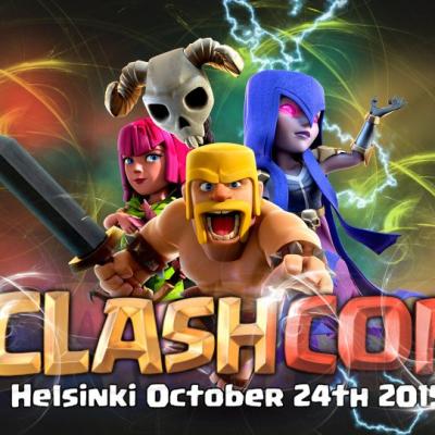 clashcon fanart4