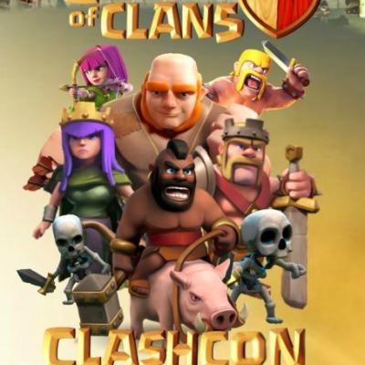 clashcon fanart6