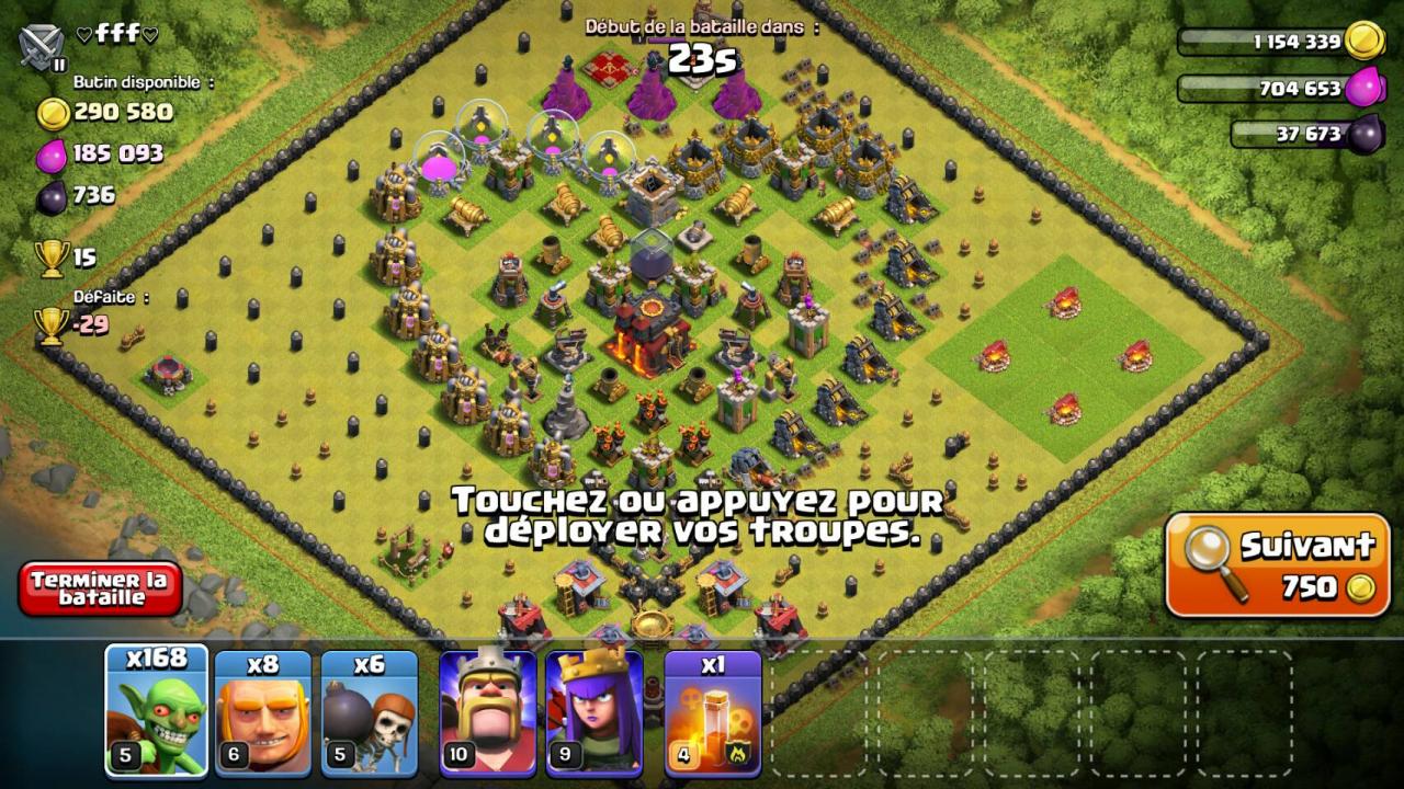 Coeur village fun CoC