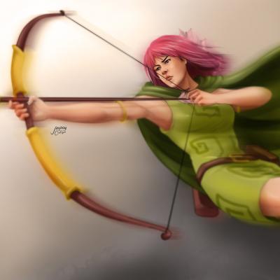 Archer Jepoyeee Clash of Clans fan art