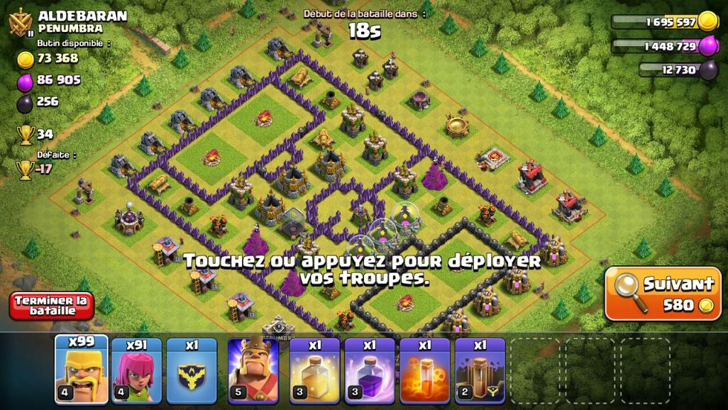 Football Clash of Clans