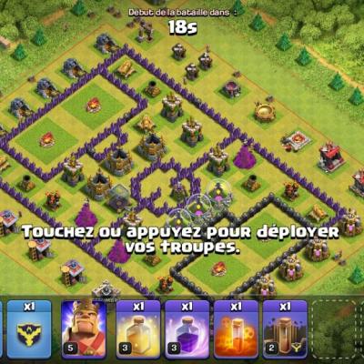 Football Clash of Clans