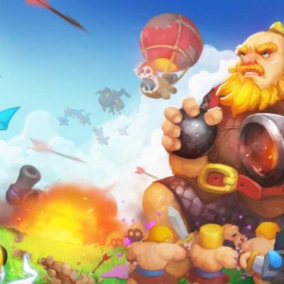 Géant Royal Clash Royale Jeongbokja80 fan art