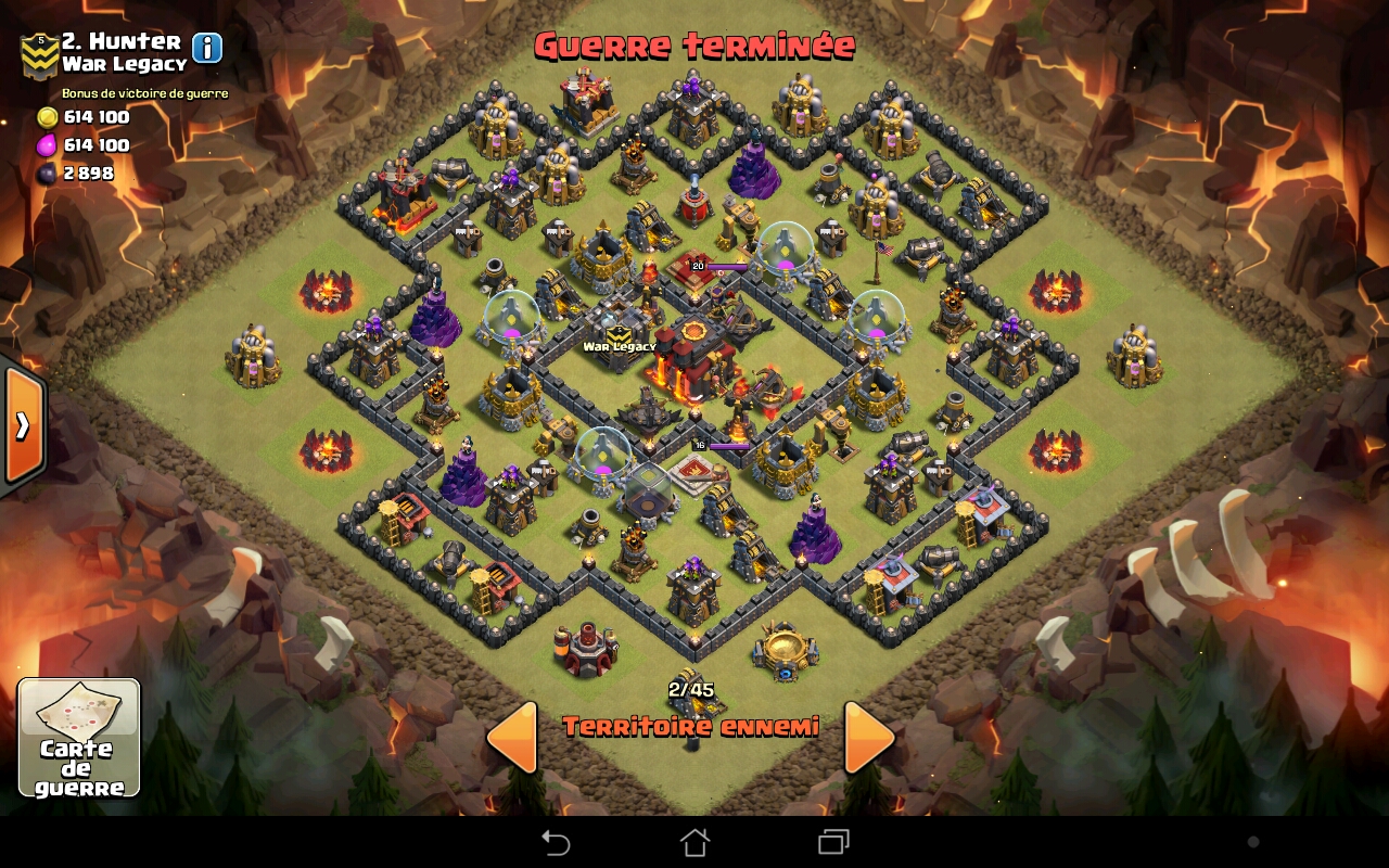 Hdv 10 - War Legacy 2