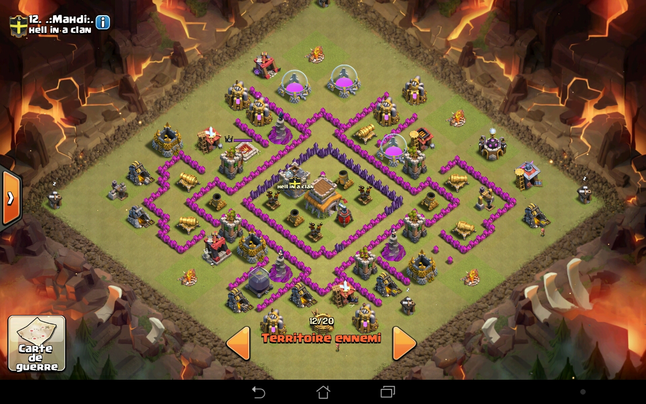 Hdv 8 - Hell in a clan 12