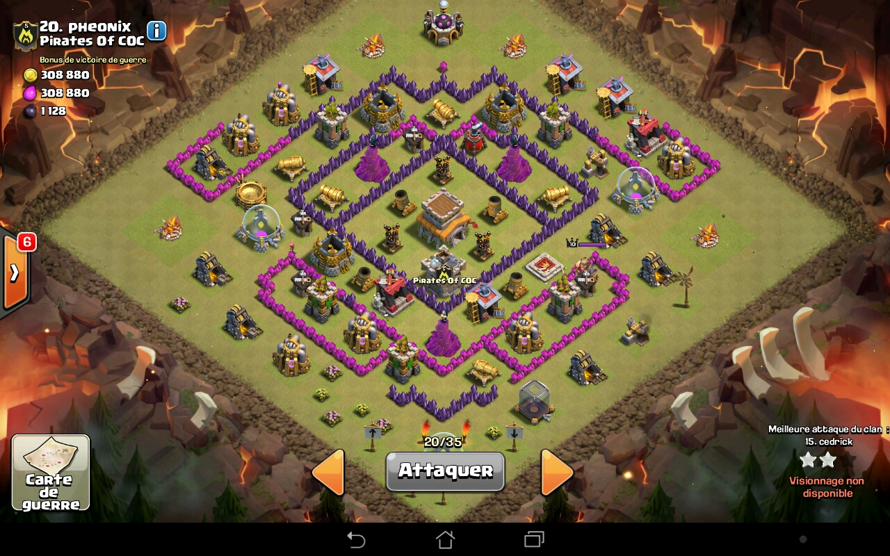 Hdv 8 - Pirates Of coc 20
