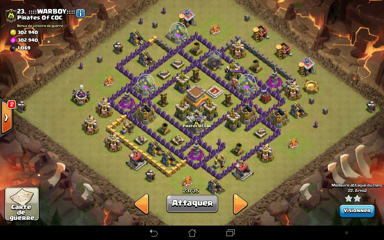 Hdv 8 - Pirates Of coc 23