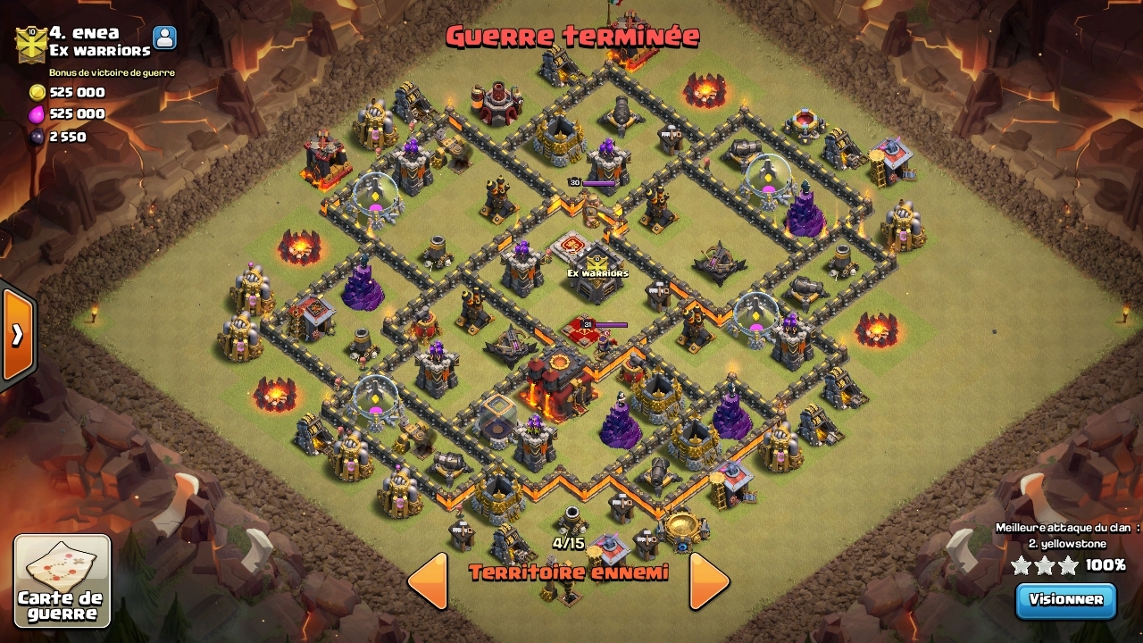 Hdv 9.5 - Ex Warriors 4