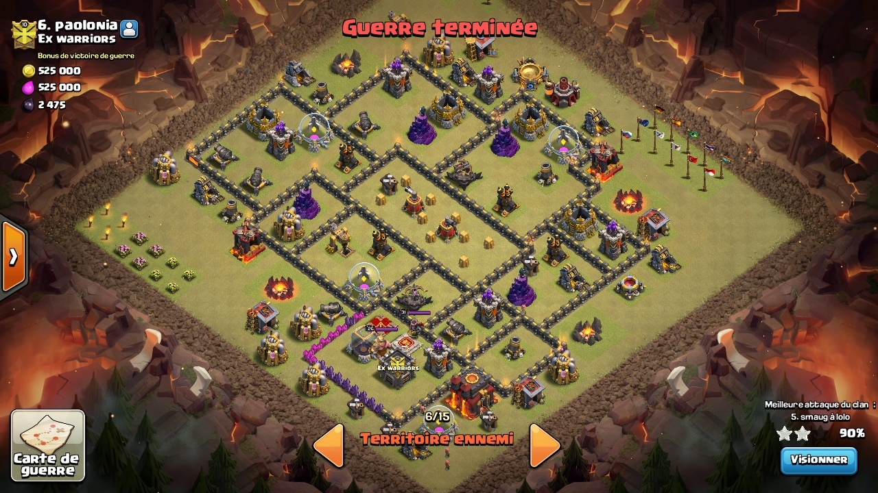 Hdv 9.5 - Ex Warriors 6