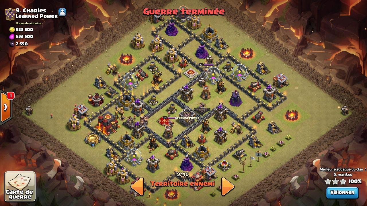 Hdv 9.5 - Learned Power 9