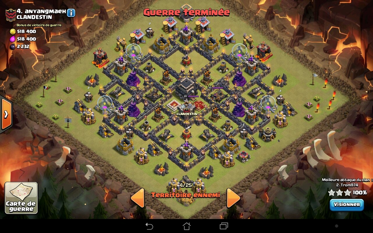 Hdv 9 - CLANDESTIN 4