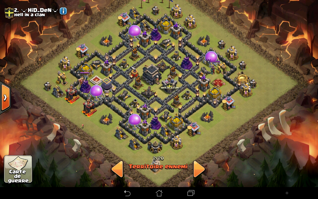 Hdv 9 - Hell in a clan 2